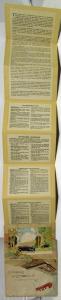 1921 Studebaker 6 Big Light Special Touring Landau Roadster Sale Brochure Mailer