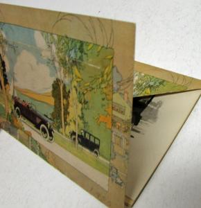 1921 Studebaker 6 Big Light Special Touring Landau Roadster Sale Brochure Mailer