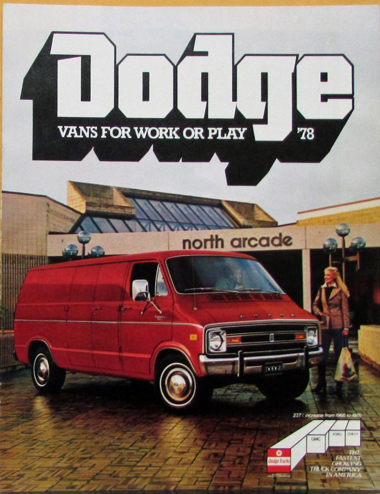Dodge b100 Street van