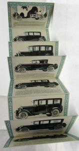 1925 Studebaker Six Big Special Standard Sales Mailer Brochure Original