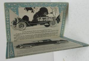 1925 Studebaker Six Big Special Standard Sales Mailer Brochure Original