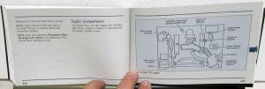 1996 Lincoln Town Car Owners Manual Care & Operation Original