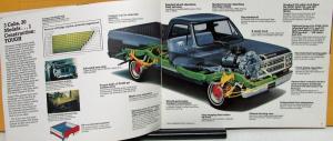1979 Dodge Pickup Trucks Color Sales Brochure Original