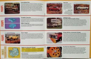 1980 Dodge Work Truck D50 Crew Club Van Kary Van Maxivan Wrecker Sales Brochure