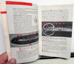 1960 AMC Rambler Rebel Ambassador Owners Manual Care & Operation Original