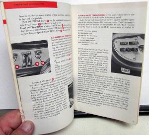 1960 AMC Rambler Rebel Ambassador Owners Manual Care & Operation Original