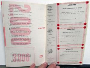 1960 AMC Rambler Rebel Ambassador Owners Manual Care & Operation Original