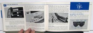1965 AMC Rambler Ambassador Owners Manual Care & Operation Original