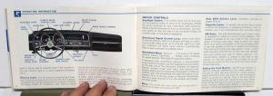 1965 AMC Rambler Ambassador Owners Manual Care & Operation Original