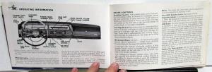 1966 AMC Rambler Classic Owners Manual Care & Operation Original