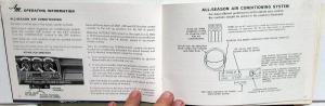 1966 AMC Rambler Classic Owners Manual Care & Operation Original