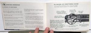 1967 AMC Rambler Rebel Owners Manual Care & Operation Original