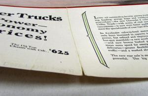 1930 Chevrolet Truck Greater Strength Power Durability Economy Magazine Slick