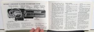 1973 AMC Gremlin Javelin Hornet AMX Owners Manual Care & Operation Original