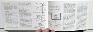 1973 AMC Gremlin Javelin Hornet AMX Owners Manual Care & Operation Original