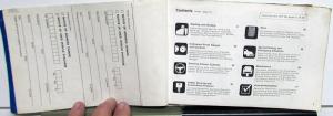 1975 AMC Gremlin Hornet Matador Owners Manual Care & Operation