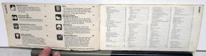 1977 AMC Pacer Gremlin Hornet Matador Owners Manual Care & Operation