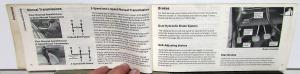 1977 AMC Pacer Gremlin Hornet Matador Owners Manual Care & Operation