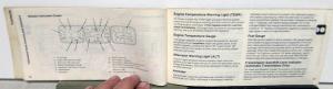 1977 AMC Pacer Gremlin Hornet Matador Owners Manual Care & Operation