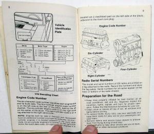 1978 AMC Concord Gremlin Matador Owners Manual Care & Operation