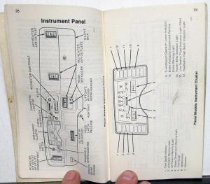 1978 AMC Concord Gremlin Matador Owners Manual Care & Operation