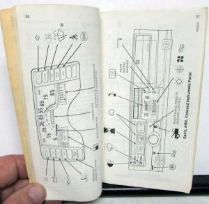 1980 AMC Concord Pacer Spirit Owners Manual Care & Operation