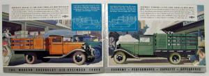 1933 Chevrolet 1 and a Half-Ton Stake Trucks Sales Brochure