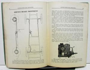 1928 Auburn 76 Models Owners Manual Instruction Book Care Operation Original