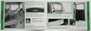 1934 Chevrolet Trucks Sales Brochure Green on Cover