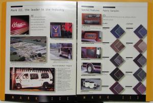 1980s 1990s Dodge Mark III SWB SE LE LX Full Size Conversion Van Sales Folder