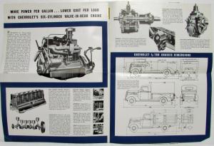 1937 Chevrolet Announces Two New Lines of Trucks Sales Folder