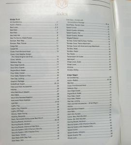 1990s Dodge Truck Facts Book MOPAR Accessories Sales Catalog Original