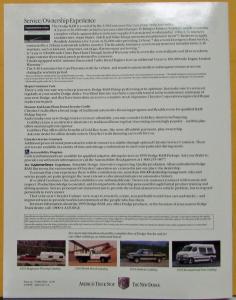 1995 Dodge RAM Pickup Truck 1500 2500 3500 Color Sales Brochure Original
