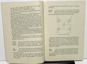 1925 Durant A-22 Owners Manual Instruction Care & Operation Original