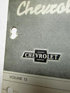 1939 Chevrolet Truck Service News Vol 13 No 4 April Issue Cab Over Engine