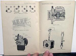 1929 Erskine Six Owners Manual Instruction Care & Operation Original