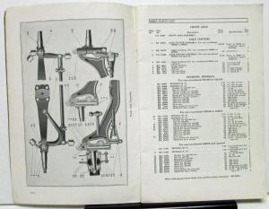 1924-26 Essex Six Owners Manual Instruction Care & Operation Original