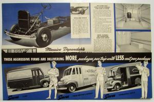 1941 Chevrolet Dubl Duti Truck Getting More with Less Sales Folder