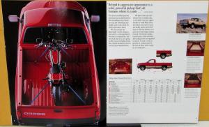 1996 Dodge RAM Truck 1500 2500 3500 Color Sales Brochure Original