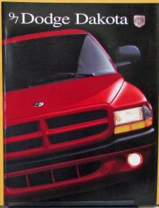 1997 Dodge Dakota Truck CANADIAN Color Sales Brochure Original
