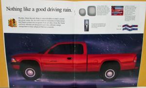 1997 Dodge Dakota Truck CANADIAN Color Sales Brochure Original