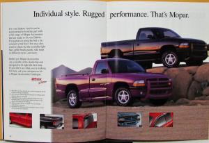 1997 Dodge Dakota Truck CANADIAN Color Sales Brochure Original