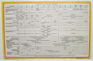1947 Chevrolet Advance Design Trucks Panel Pickup Stake Suburban Sales Folder
