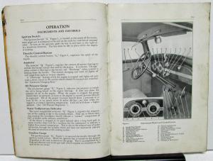 1936 Graham Crusader Series 80 Owners Manual Care & Operation Original