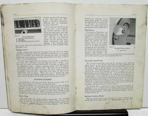 1936 Graham Crusader Series 80 Owners Manual Care & Operation Original