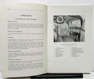 1935 Graham Crusader Series 67-69 Owners Manual Care & Operation Original