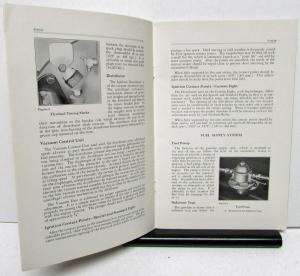 1935 Graham Crusader Series 67-69 Owners Manual Care & Operation Original