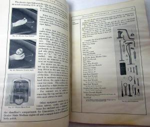 1927 Franklin Airman Series Owners Manual Care & Operation Maintenance Original