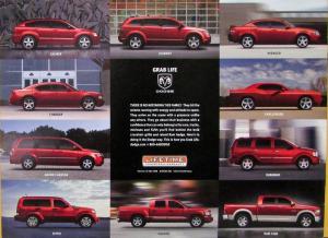 2009 Dodge Dakota ST Big Horn TRX4 Laramie Pickup Truck Sales Brochure Original