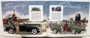 1941 Mercury Dealer Sales Brochure What The Birds Told Us Aviation Oriented
